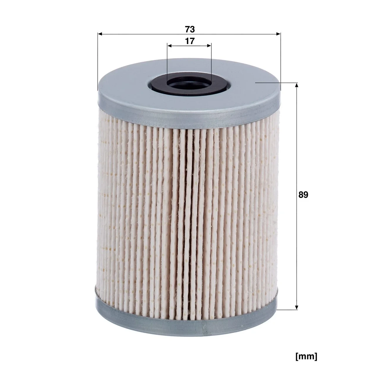 Mann-Filter - P 7007 - Kraftstofffilterelement