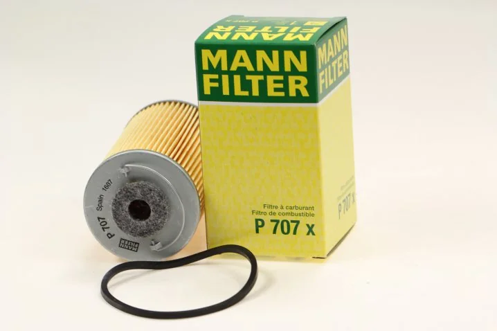 Mann-Filter - P 707 x - Kraftstofffilterelement