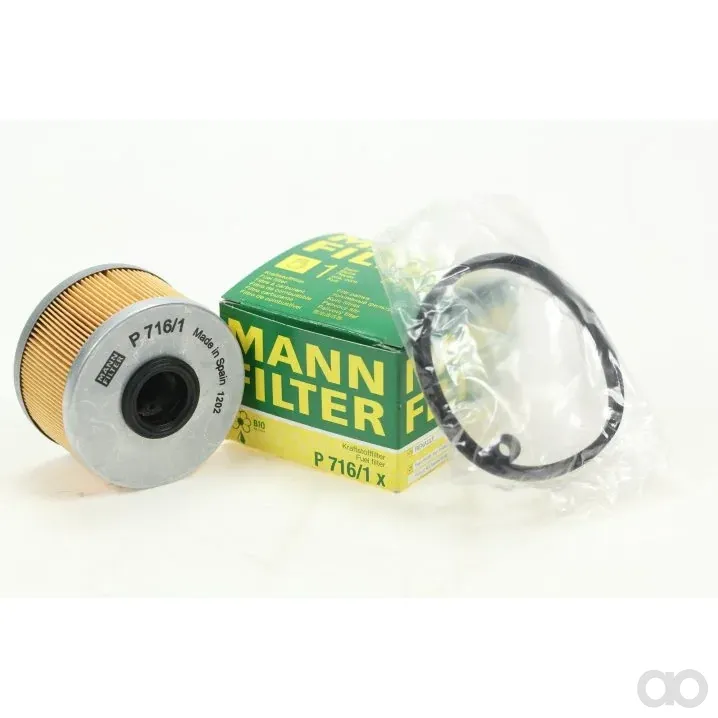 Mann-Filter - P 716/1 x - Kraftstofffilterelement