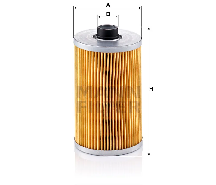 Mann-Filter - P 722 - Kraftstofffilterelement