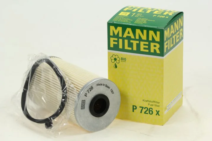 Mann-Filter - P 726 x - Kraftstofffilterelement