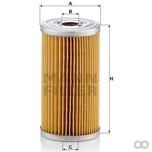 Mann-Filter - P 8014 - Kraftstofffilterelement