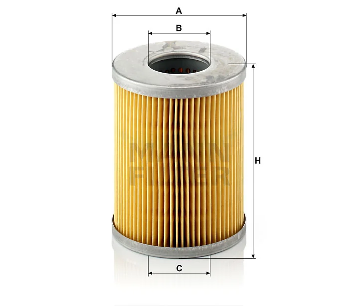Mann-Filter - P 824 x - Kraftstofffilterelement