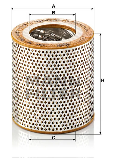 Mann-Filter - P 932 (12) - Flüssigkeitsfilterelement