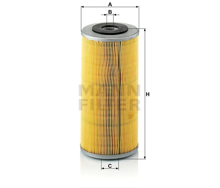 Mann-Filter - P 982 x - Kraftstofffilterelement