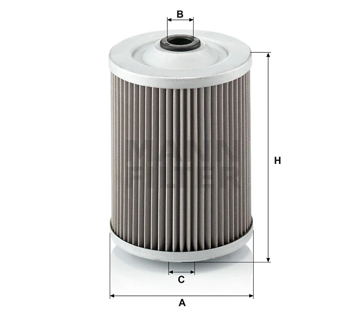 Mann-Filter - P 990 - Kraftstofffilterelement
