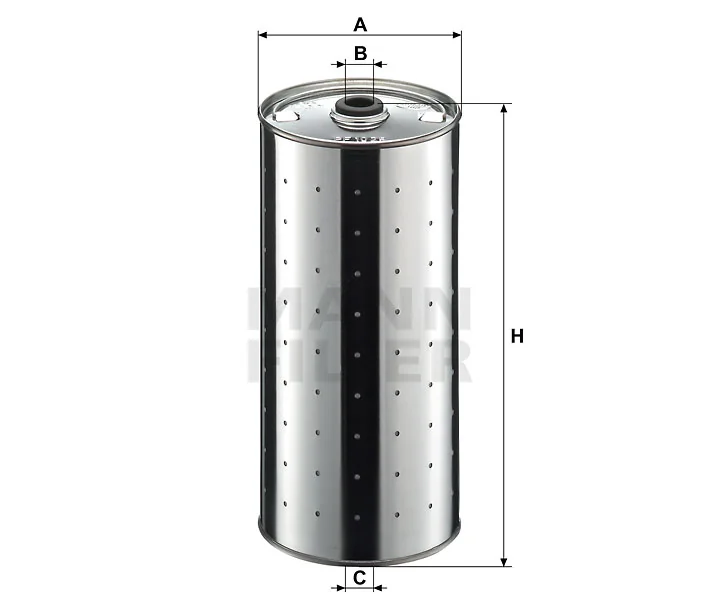 Mann-Filter - PF 1025 - Ölfilterelement
