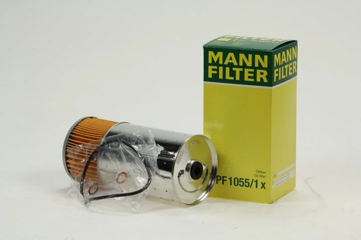 Mann-Filter - PF 1055/1 x - Flüssigkeitsfilterelement