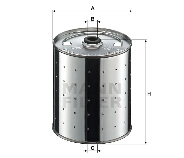 Mann-Filter - PF 1155 - Ölfilterelement