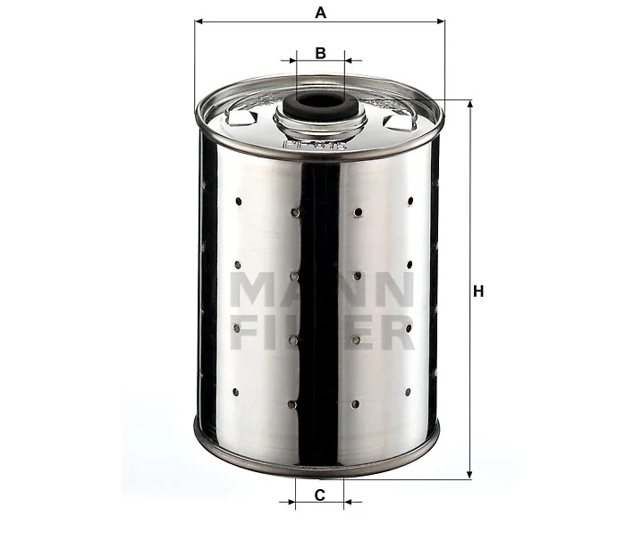 Mann-Filter - PF 815 - Ölfilterelement