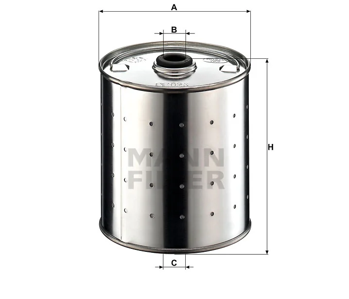 Mann-Filter - PF 925 x - Ölfilterelement