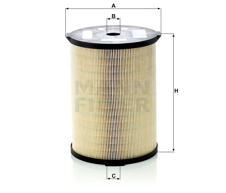 Mann-Filter - PFU 19 226 x - Flüssigkeitsfilterpatrone