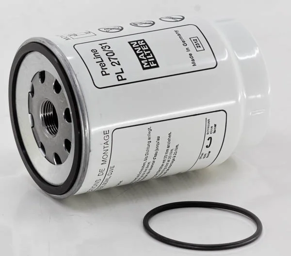 Mann-Filter - PL 270/31 z - Kraftstofffilter SpinOn (Vorfilter)