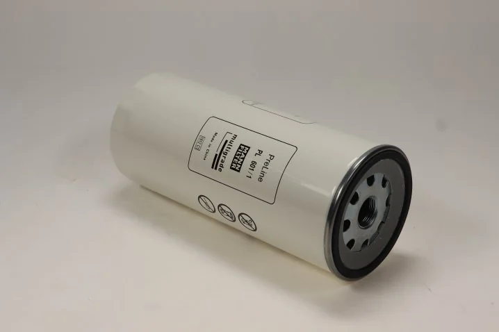 Mann-Filter - PL 601/1 x - Kraftstofffilter SpinOn (Vorfilter)