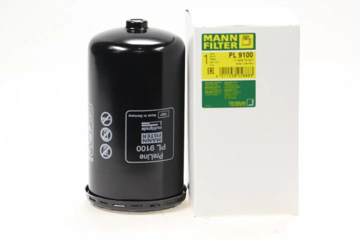 Mann-Filter - PL 9100 - Kraftstoffwechselfilter