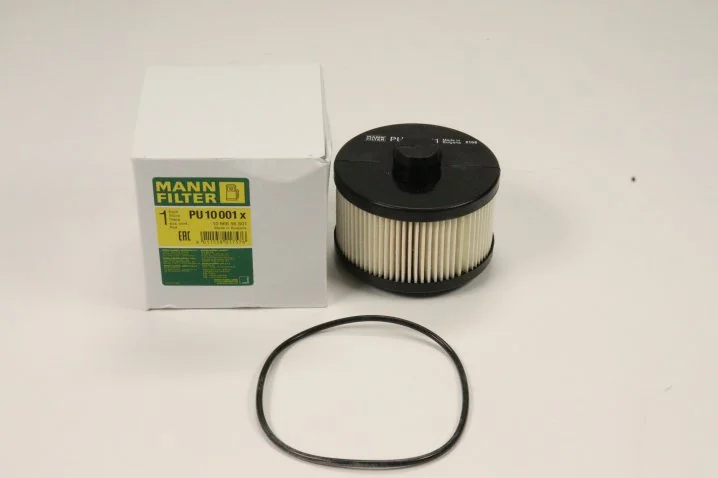 Mann-Filter - PU 10 001 x - Kraftstofffilterelement (metallfrei)