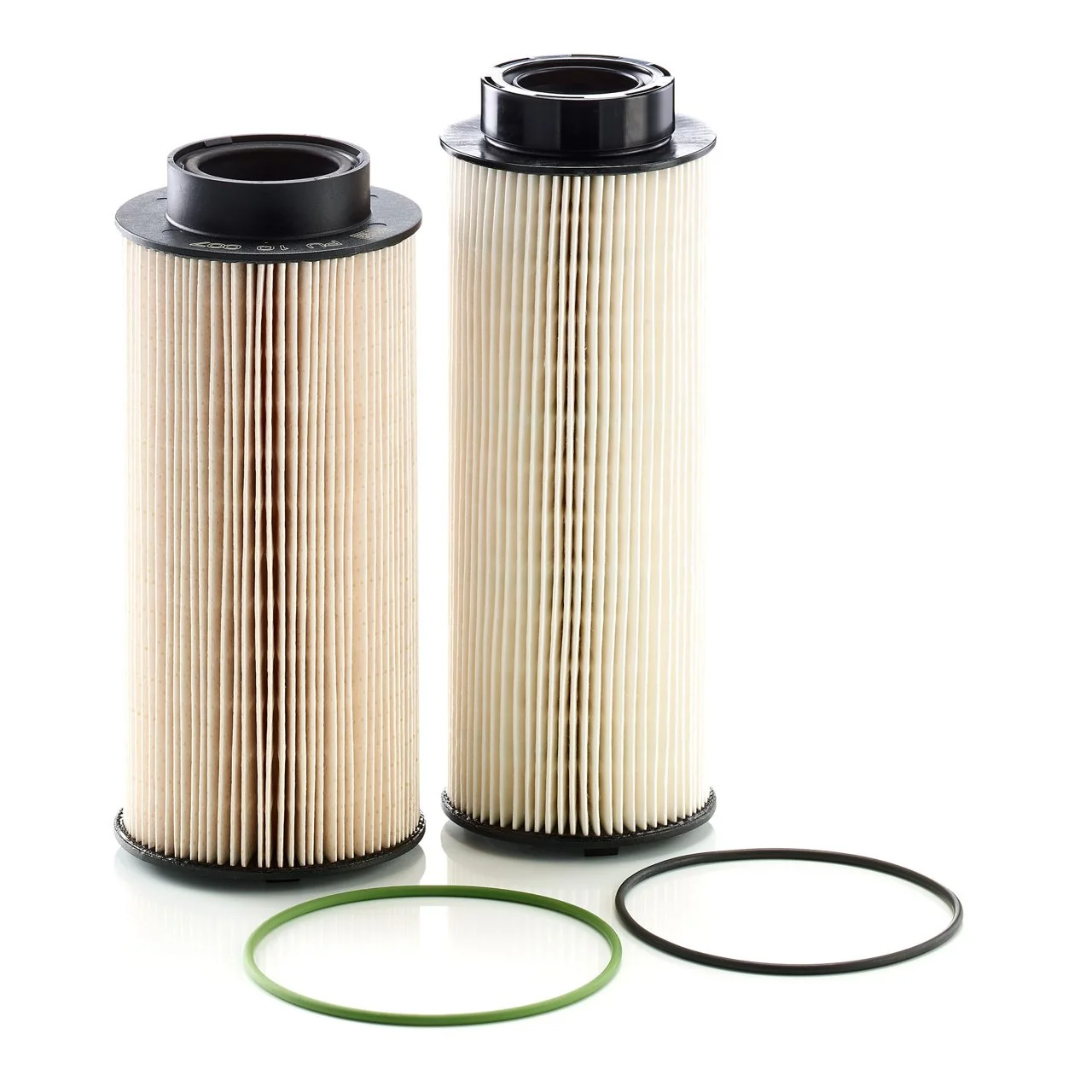 Mann-Filter - PU 10 003-2 x - Kraftstofffilterelement-Set (metallfrei)