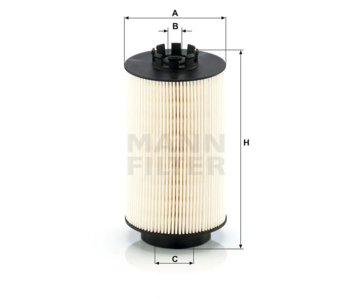 Mann-Filter - PU 10 008 x - Kraftstofffilterelement