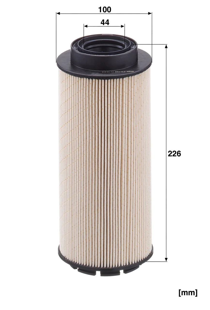 Mann-Filter - PU 10 012 z - Kraftstoffilterelement
