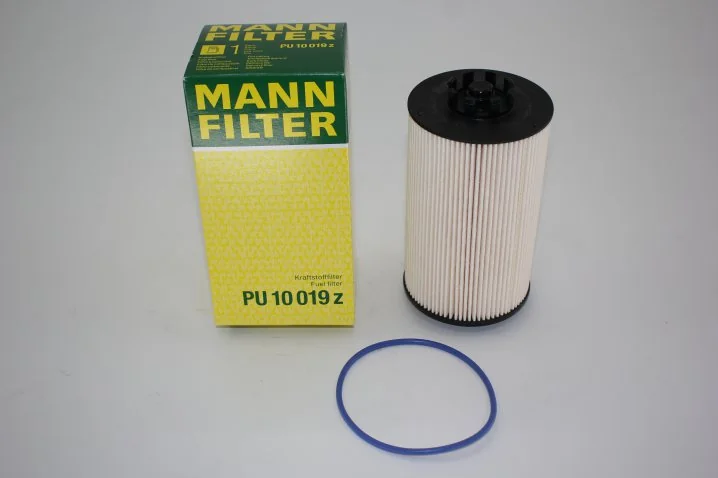 Mann-Filter - PU 10 019 z - Kraftstofffilterelement (metallfrei)