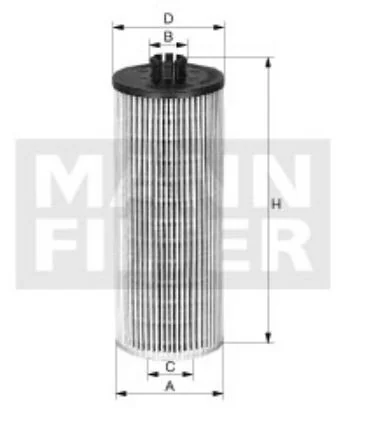 Mann-Filter - PU 10 023/1 z KIT - Kraftstofffilterelement (Servicekit)