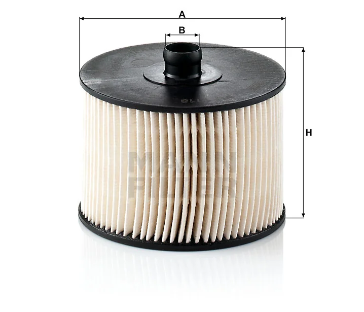 Mann-Filter - PU 1018 x - Kraftstofffilterelement (metallfrei)