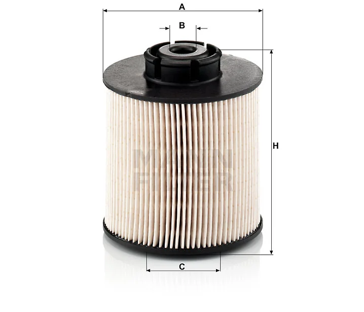 Mann-Filter - PU 1046/1 x - Flüssigkeitsfilterelement