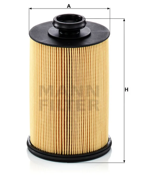 Mann-Filter - PU 11 009 z - Kraftstofffilterelement (metallfrei)