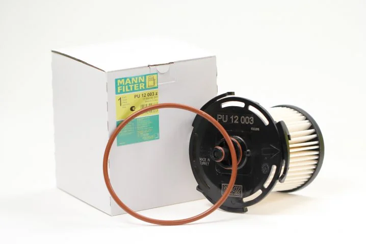 Mann-Filter - PU 12 003 z - Kraftstofffilterelement (metallfrei)