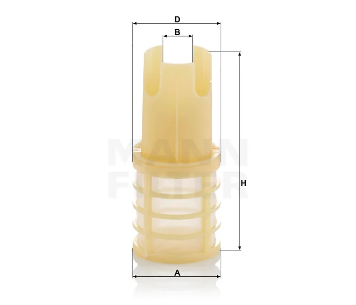 Mann-Filter - PU 5005 - Kraftstofffilterelement