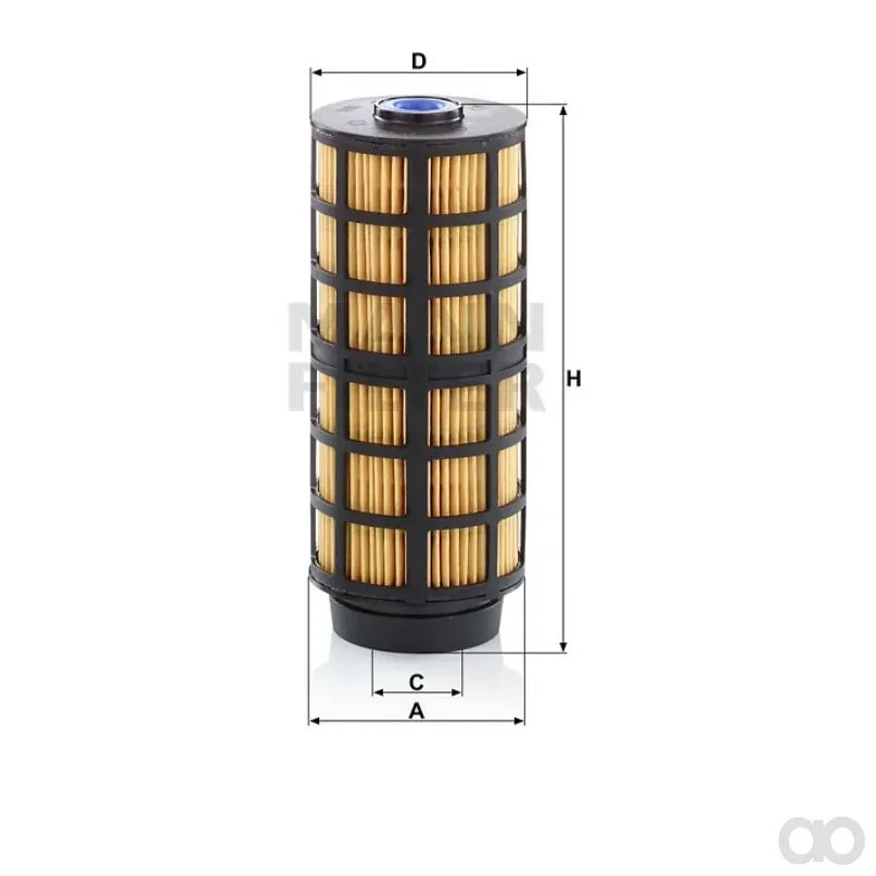 Mann-Filter - PU 7004 z - Kraftstofffilterelement (metallfrei)