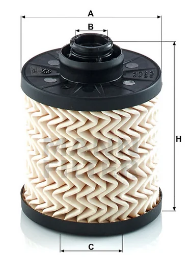 Mann-Filter - PU 7010 z - Kraftstofffilterelement (metallfrei)