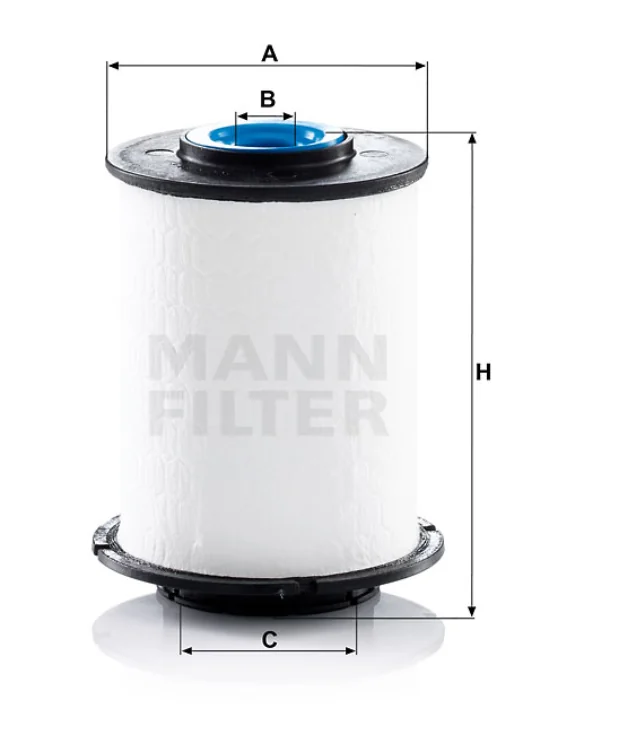 Mann-Filter - PU 7012 z - Kraftstofffilterelement
