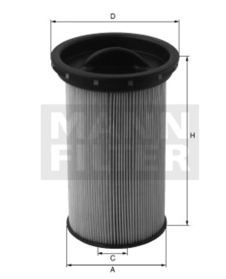 Mann-Filter - PU 7013 KIT - Kraftstofffilterelement (Servicekit)