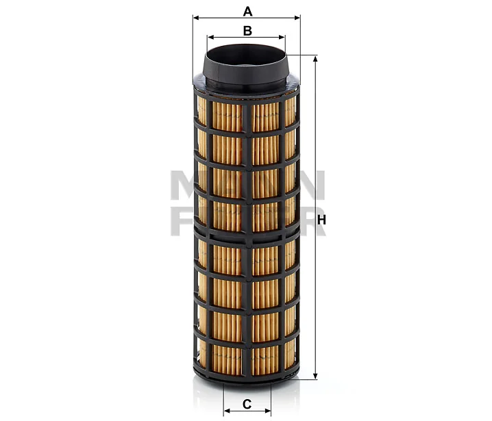 Mann-Filter - PU 7017 z - Kraftstofffilterelement