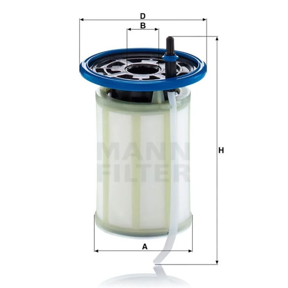 Mann-Filter - PU 7018 - Kraftstofffilterelement (metallfrei)