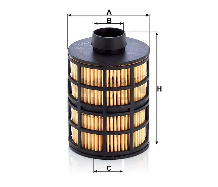 Mann-Filter - PU 723 x - Kraftstofffilterelement