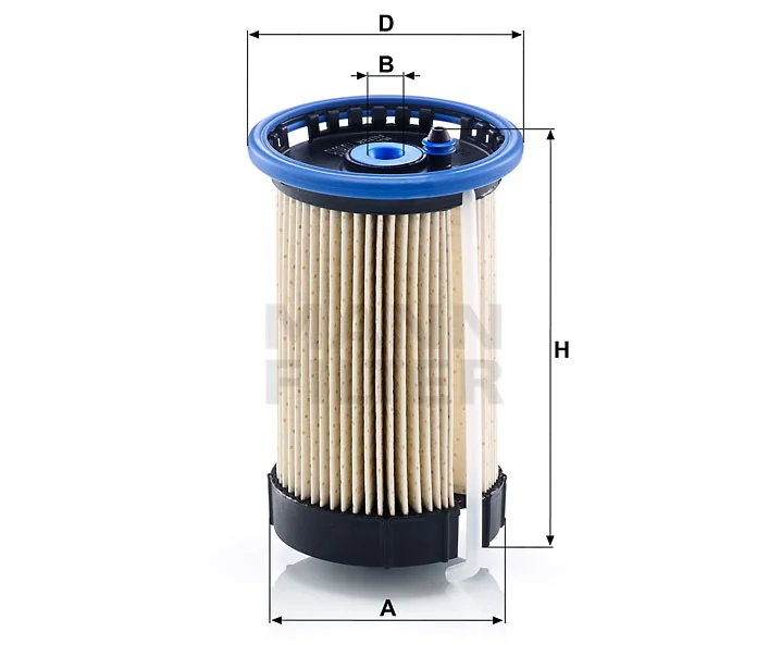 Mann-Filter - PU 8015 - Kraftstofffilterelement