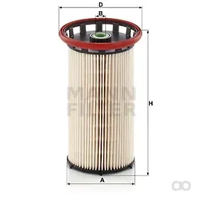 Mann-Filter - PU 8028 - Kraftstofffilterelement