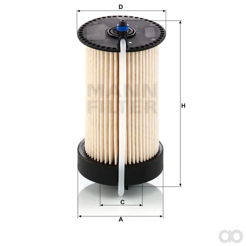 Mann-Filter - PU 8046 z - Kraftstofffilterelement (metallfrei)