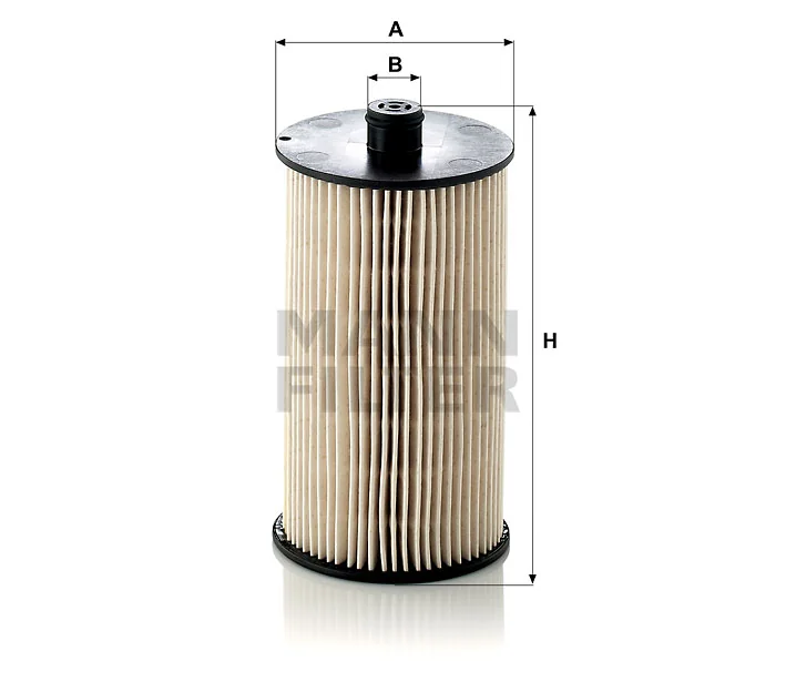 Mann-Filter - PU 816 x - Kraftstofffilterelement (metallfrei)