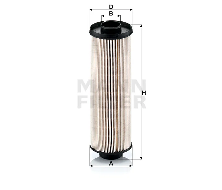 Mann-Filter - PU 855 x - Kraftstofffilterelement