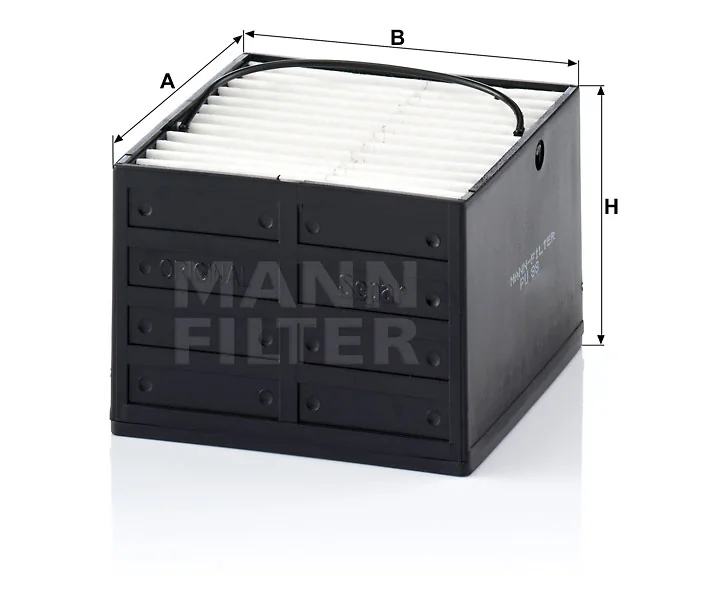 Mann-Filter - PU 88 - Kraftstofffilterelement