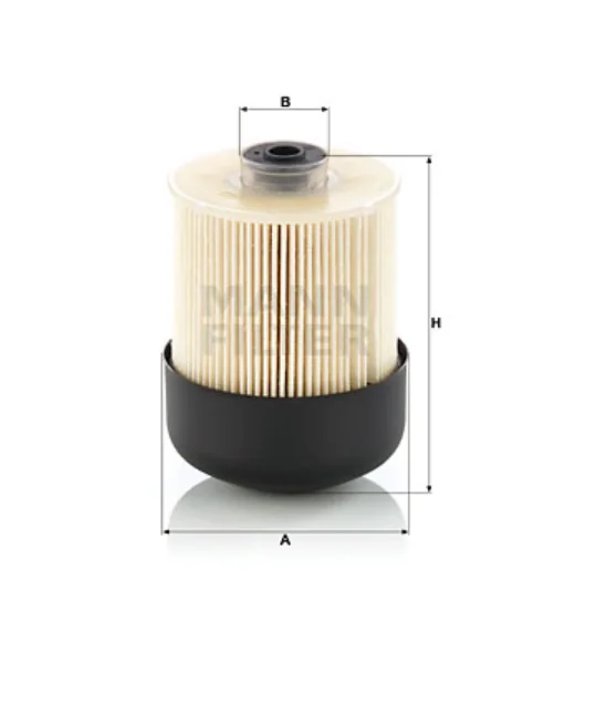 Mann-Filter - PU 9009 z KIT - Kraftstofffilterelement