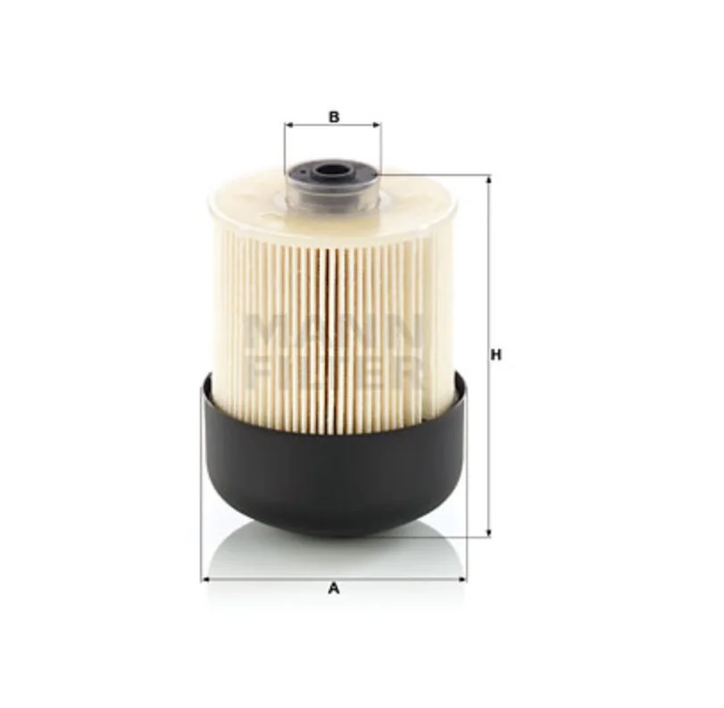 Mann-Filter - PU 9011 z KIT - Kraftstofffiltelement (metallfrei)