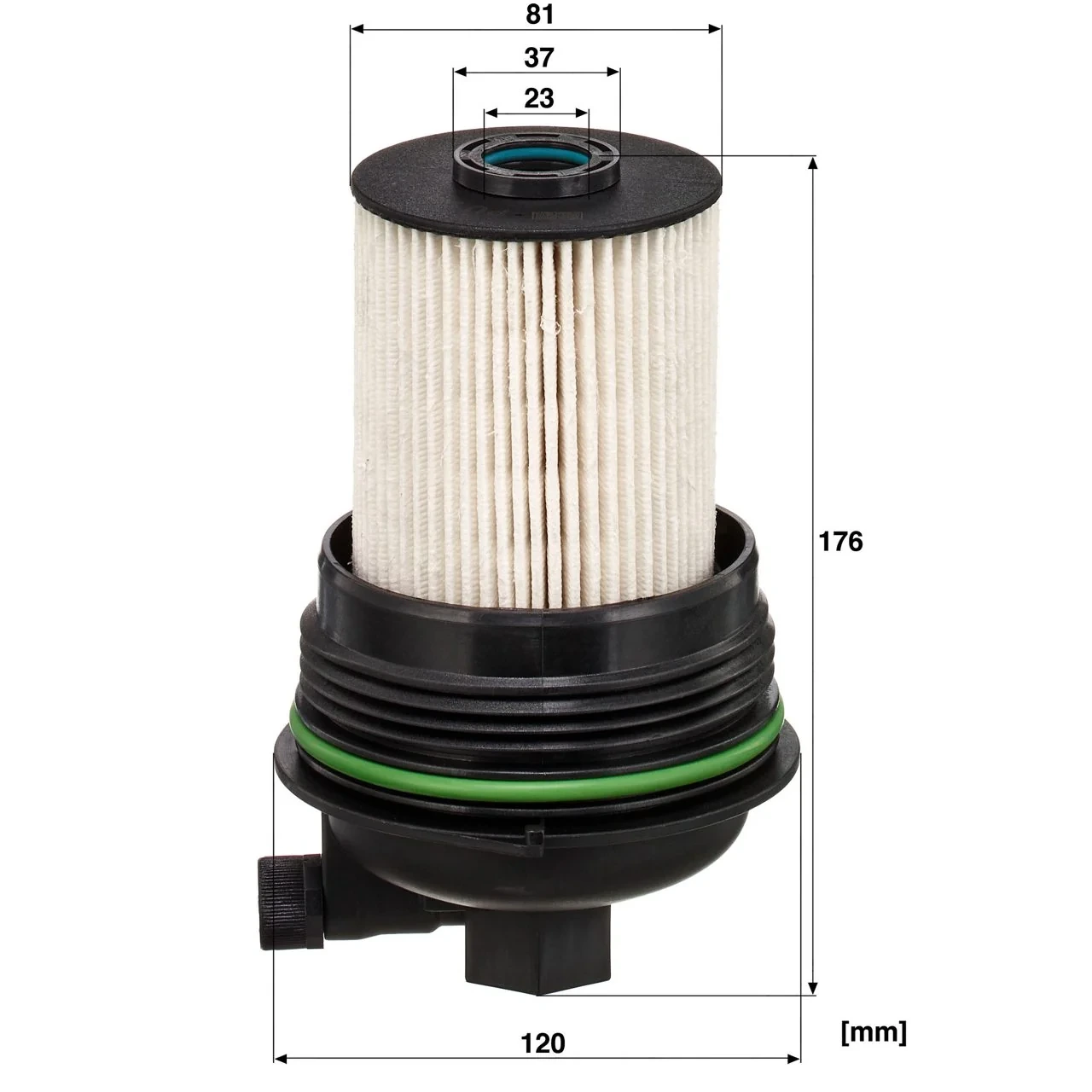 Mann-Filter - PU 9014 - Kraftstoffilterelement