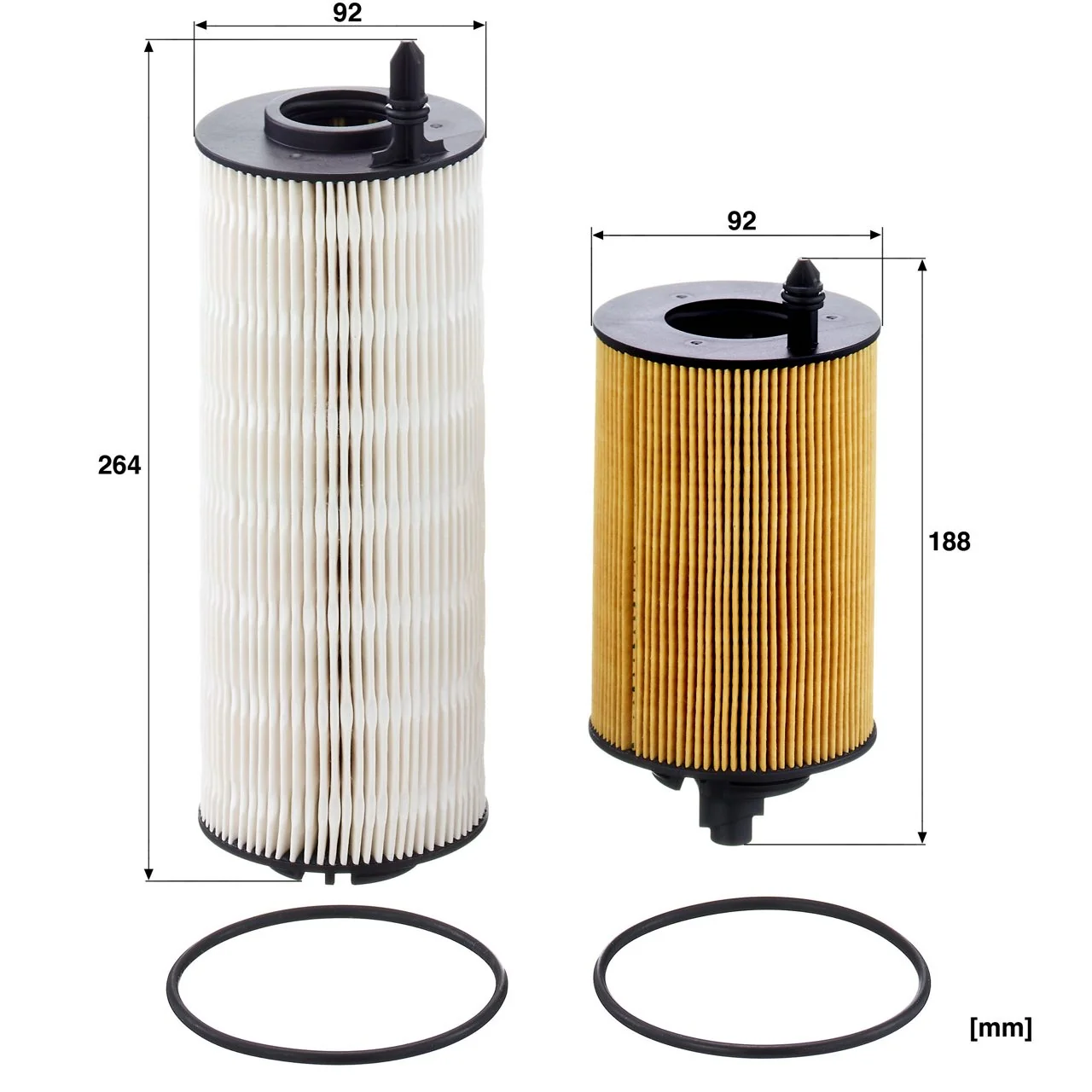 Mann-Filter - PU 9038-2 z - Kraftstoffilterelement KIT