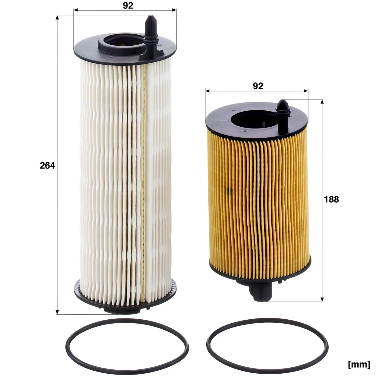 Mann-Filter - PU 9039-2 z - Kraftstoffilterelement KIT