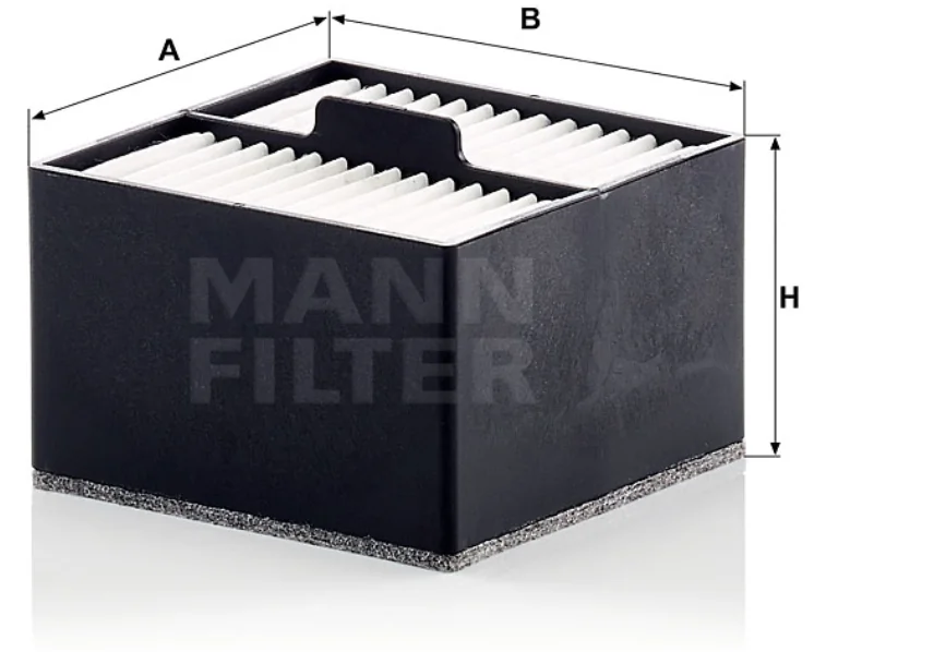 Mann-Filter - PU 911 - Flüssigkeitsfilterelement