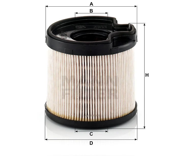 Mann-Filter - PU 922 x - Flüssigkeitsfilterelement